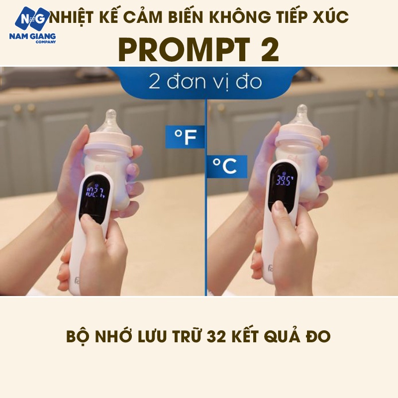 Nhiệt kế hồng ngoại không tiếp xúc FAZT PROMPT 2