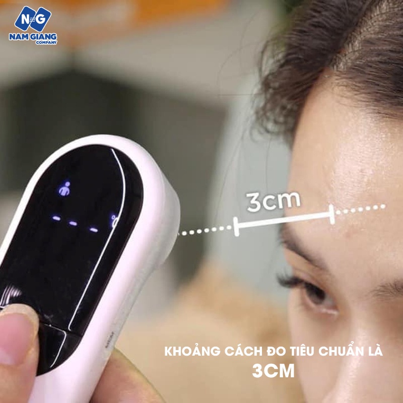 Nhiệt kế hồng ngoại không tiếp xúc FAZT PROMPT 2