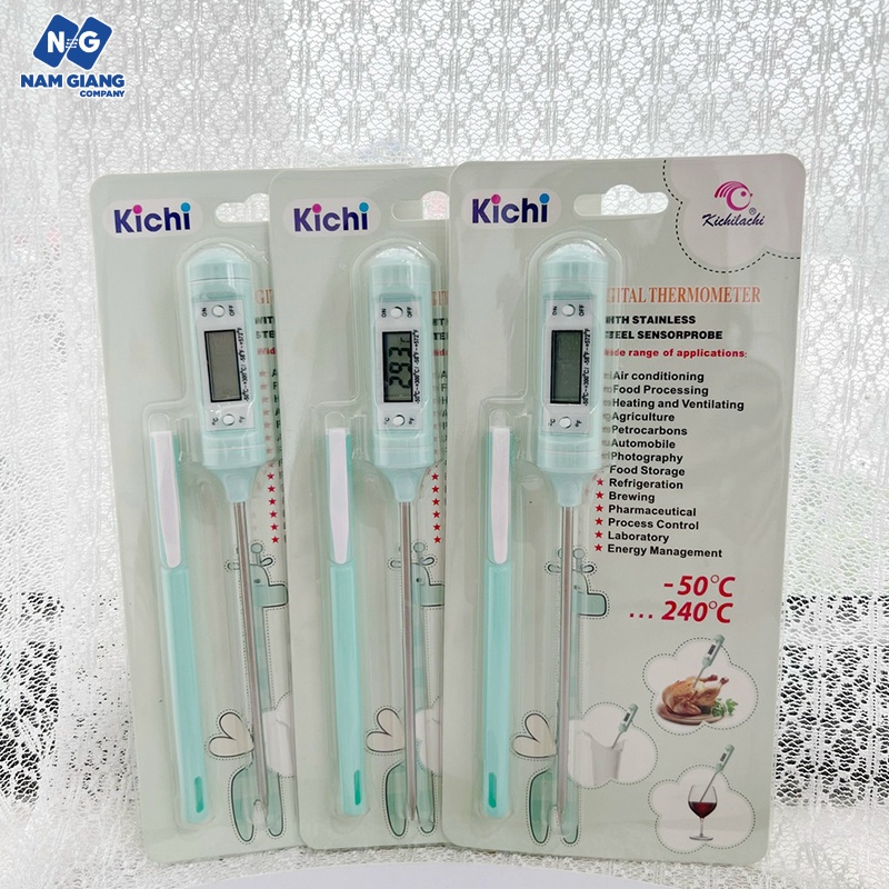 Nhiệt kế que đo nhiệt độ sữa KICHI