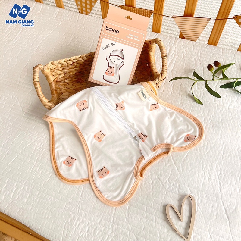 Nhộng chũn BOONA rộng chân cho bé