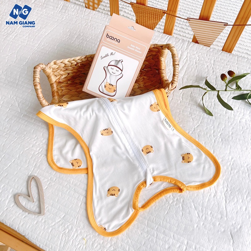 Nhộng chũn BOONA rộng chân cho bé