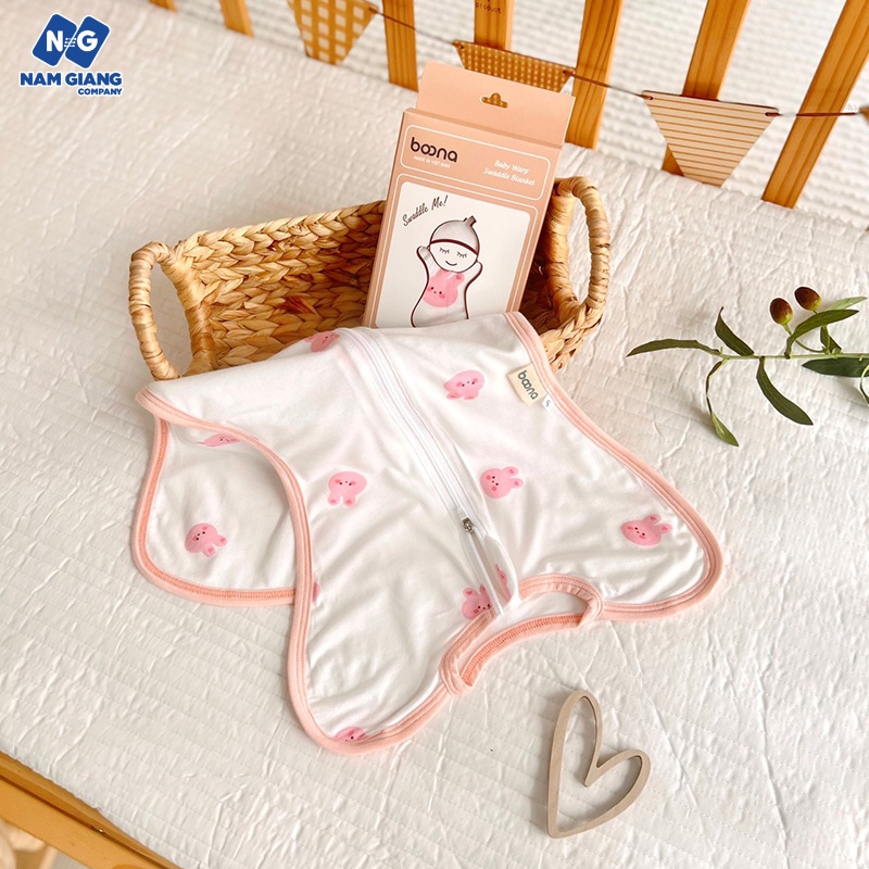 Nhộng chũn BOONA rộng chân cho bé