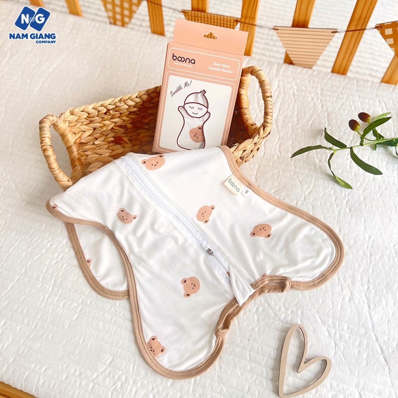 Nhộng chũn BOONA rộng chân cho bé