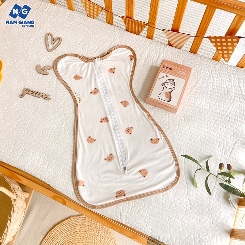 Nhộng chũn BOONA rộng chân cho bé