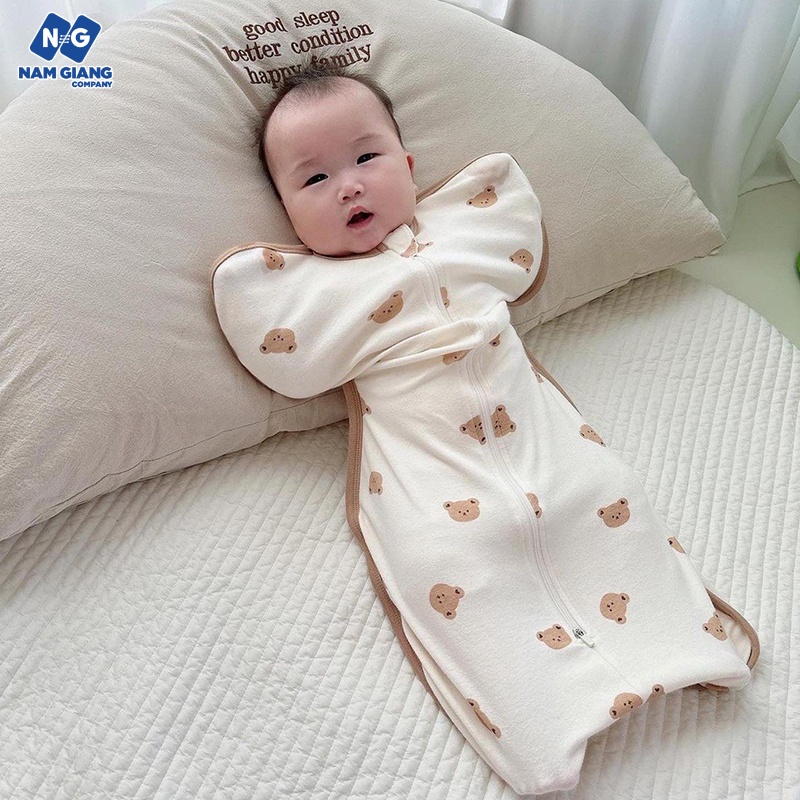 Nhộng chũn BOONA rộng chân cho bé