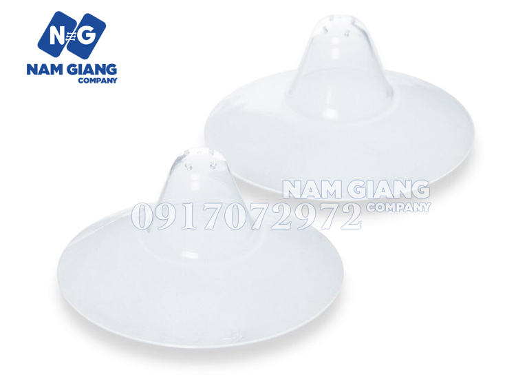 Núm trợ ty silicon Upass kèm hộp đựng (Sét 2 chiếc)