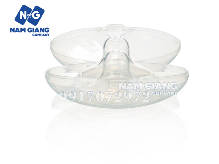 Núm trợ ty silicon Upass kèm hộp đựng (Sét 2 chiếc)