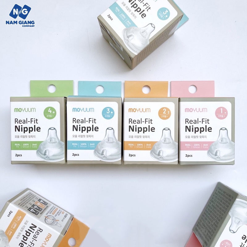 Núm ty thay thế moyuum (Hộp 2C) chính hãng