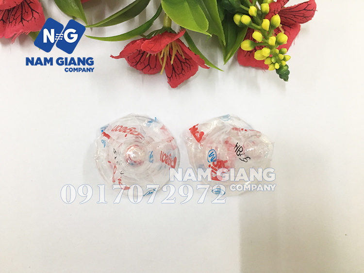 Núm ty thay thế  Pegion silicon trắng cổ hẹp