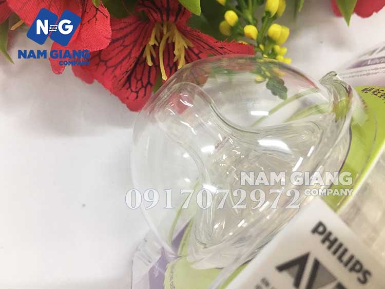 Núm ty thay thế Philips Avent cổ rộng (sét 2 chiếc)