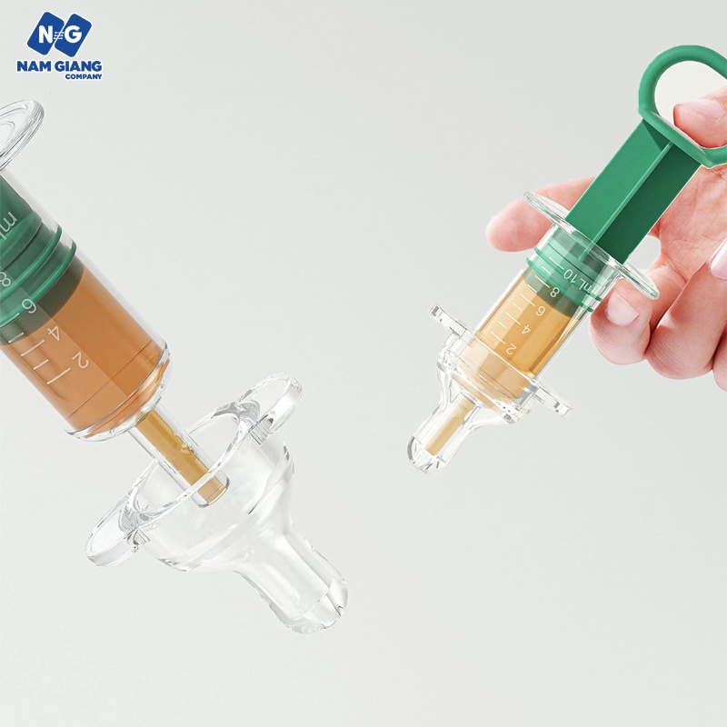 Bộ dụng cụ bón thuốc - bón sữa hình khủng long