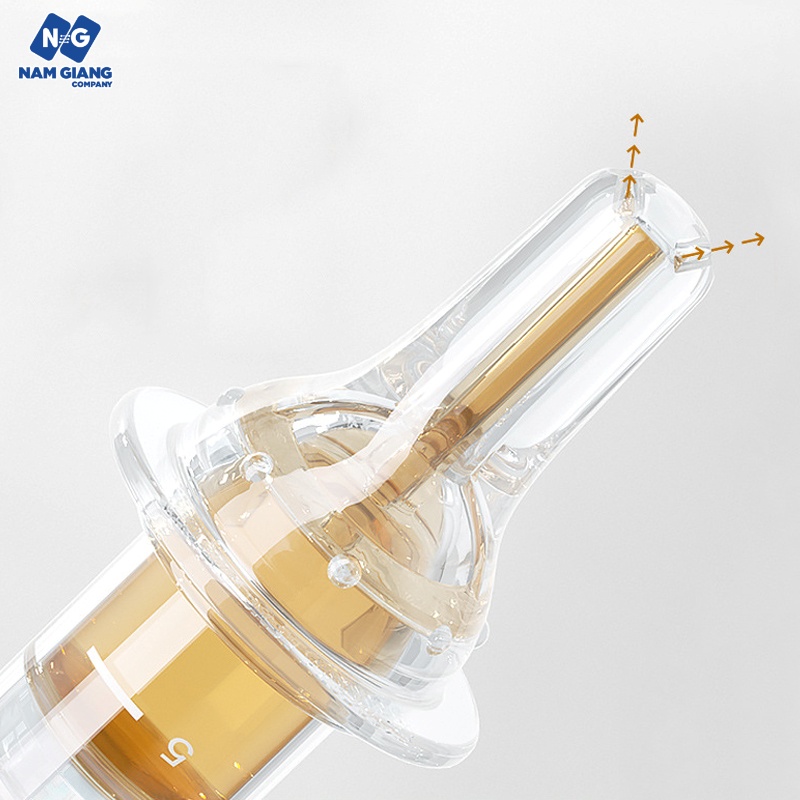 Ống bón thuốc, sữa hình ếch