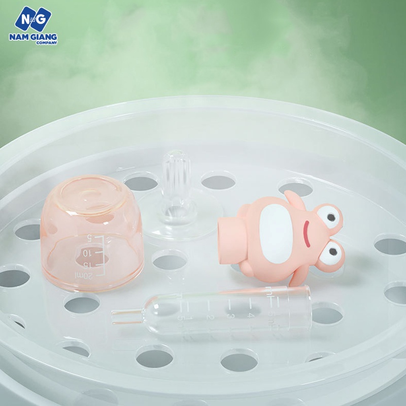 Ống bón thuốc, sữa hình ếch