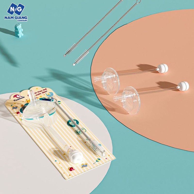 Ống hút chống sặc KICHI thay thế bình hút