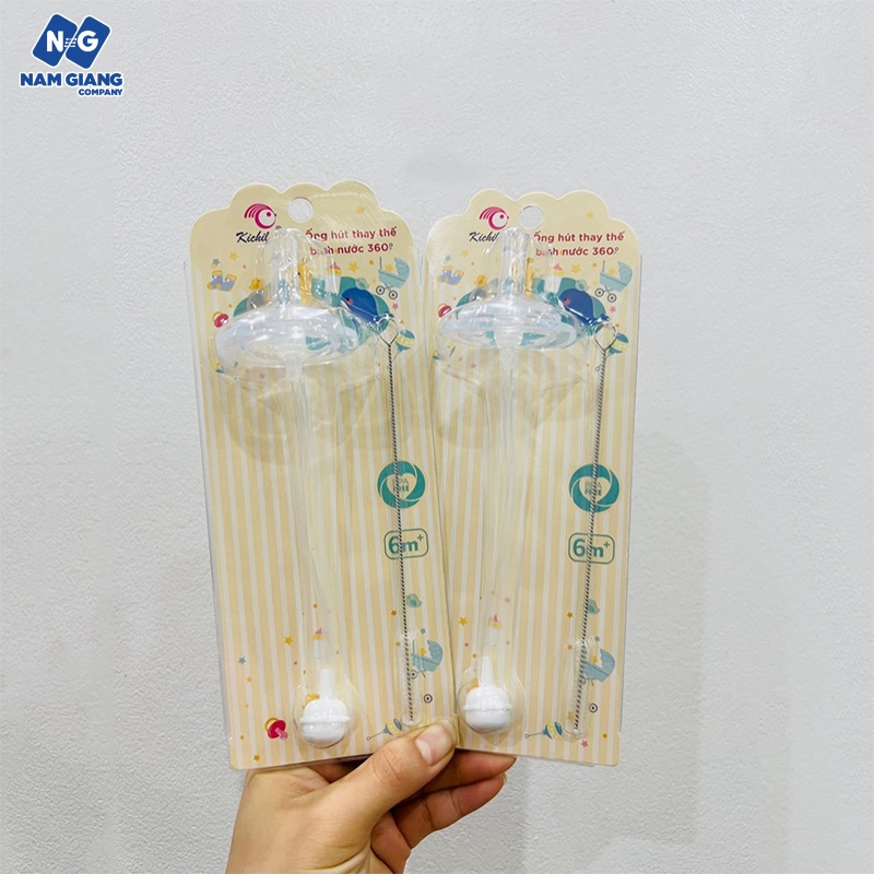 Ống hút chống sặc KICHI thay thế bình hút