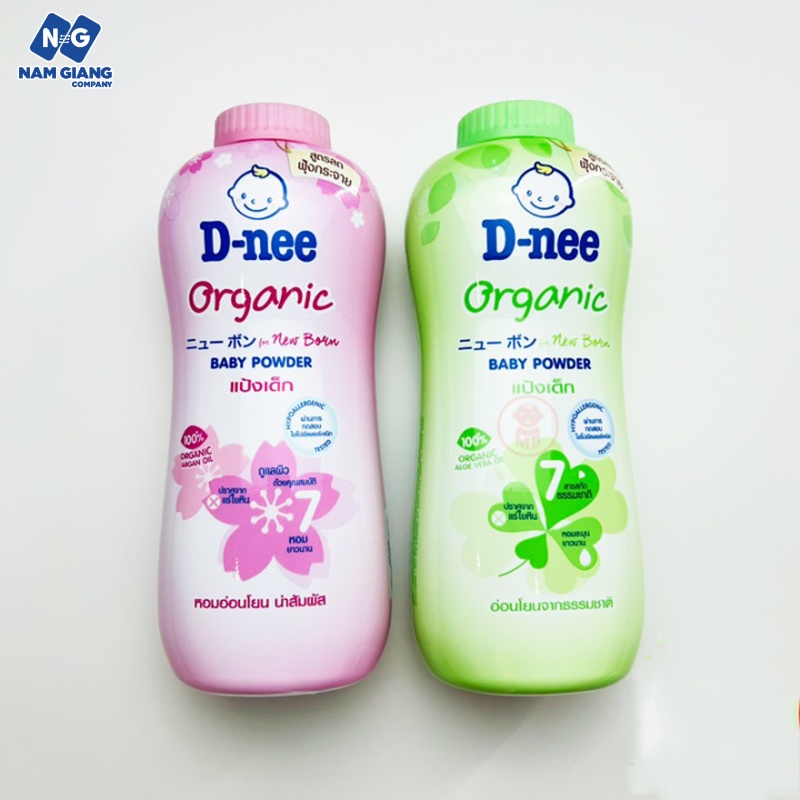 Phấn rôm Dnee thái lan 380g