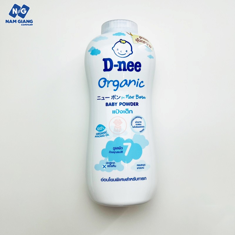 Phấn rôm Dnee thái lan 380g