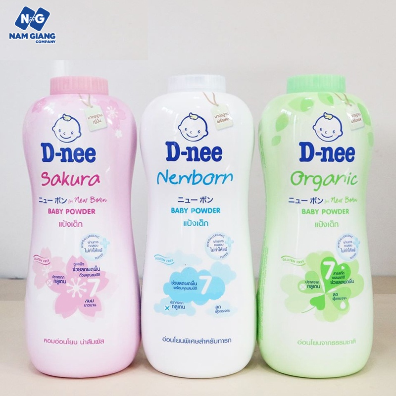 Phấn rôm Dnee thái lan 380g