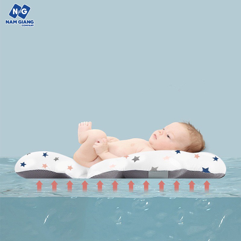 Phao chậu tắm cho bé