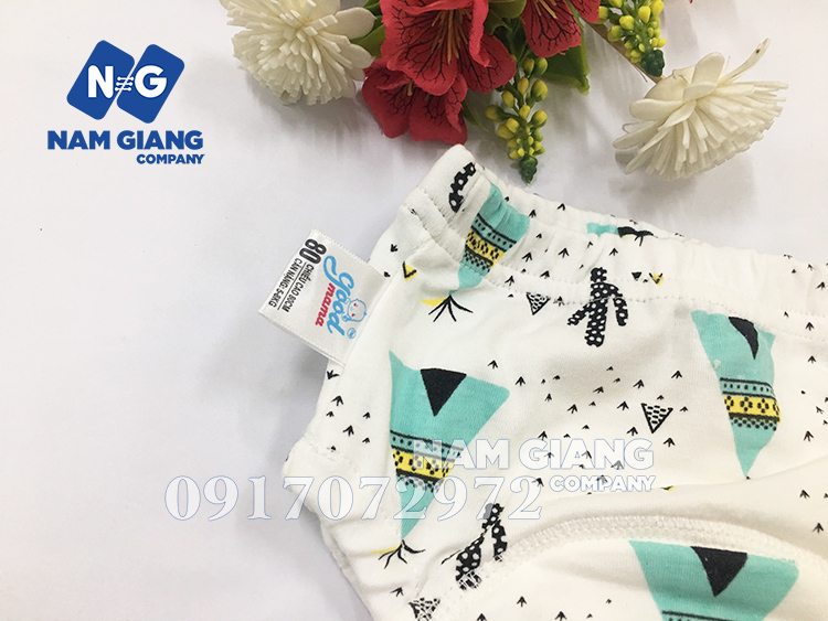 Quần bỉm vải sơ sinh