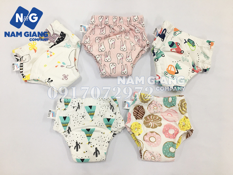 Quần bỉm vải sơ sinh