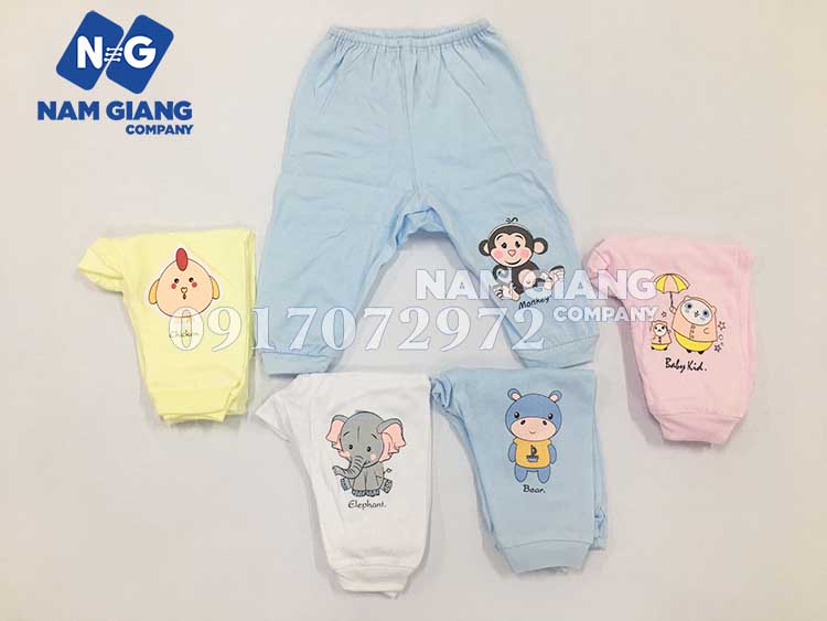 Quần dài sơ sinh carter