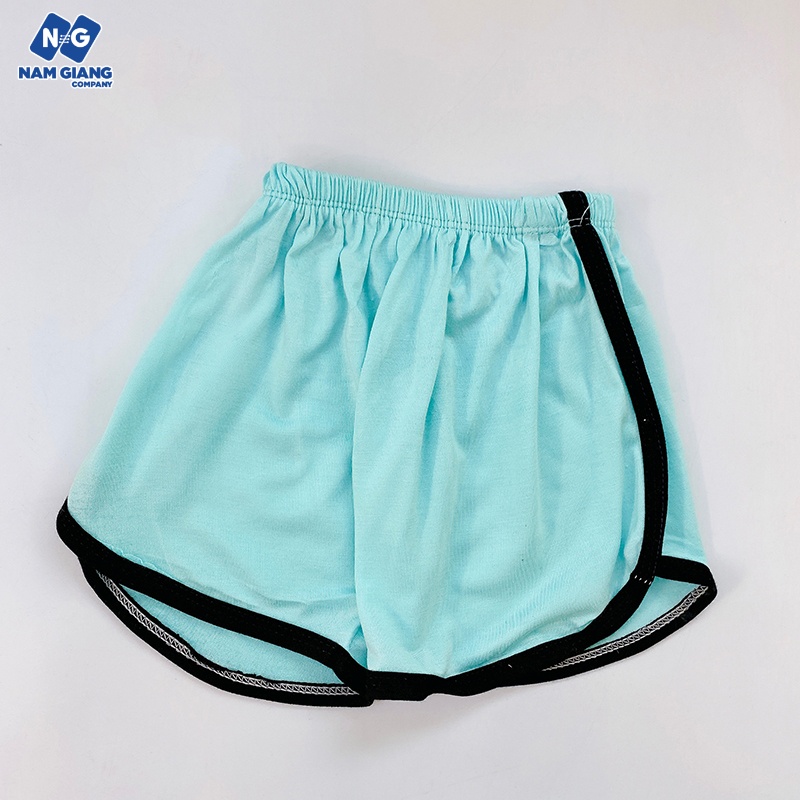Quần đùi bé trai, bé gái từ 9 - 24 tháng HG KIDS thun lạnh