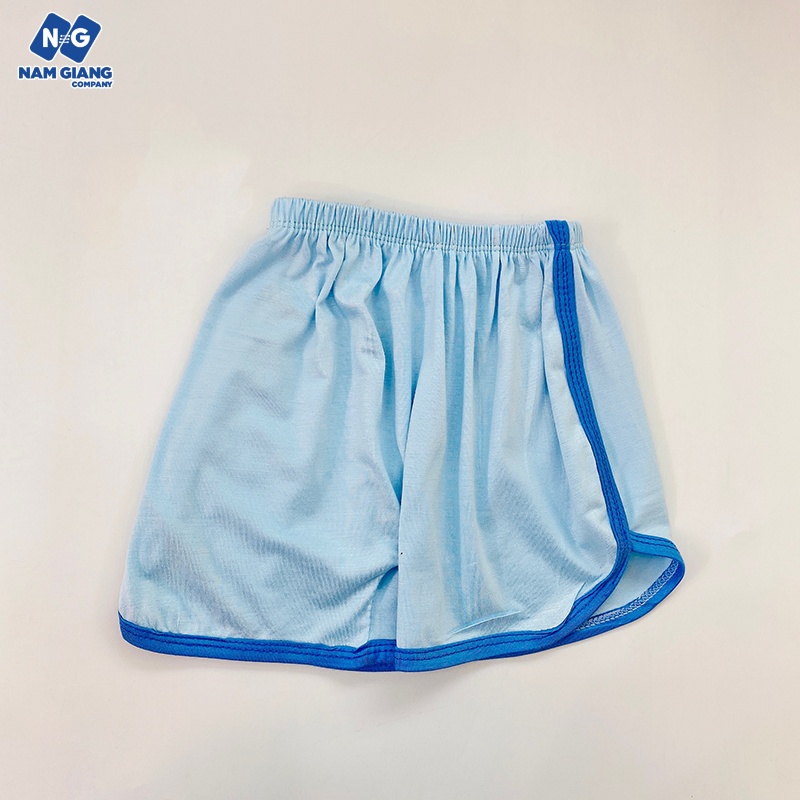 Quần đùi bé trai, bé gái từ 9 - 24 tháng HG KIDS thun lạnh