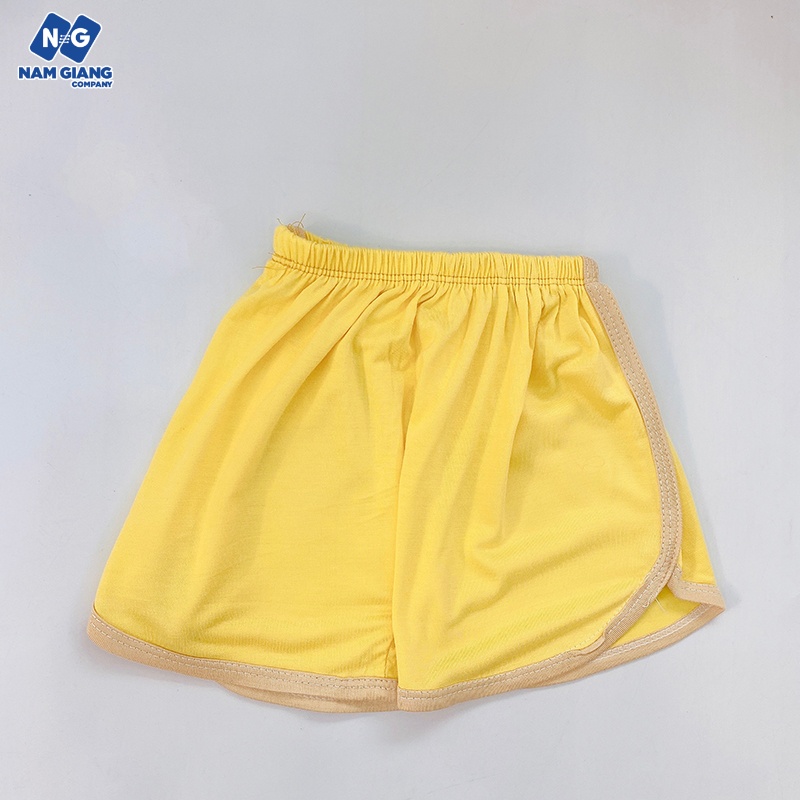 Quần đùi bé trai, bé gái từ 9 - 24 tháng HG KIDS thun lạnh
