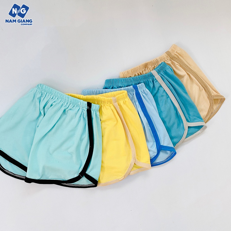 Quần đùi bé trai, bé gái từ 9 - 24 tháng HG KIDS thun lạnh