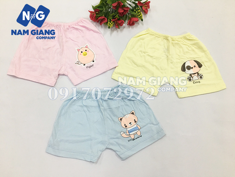 Quần đùi sơ sinh carter cao cấp