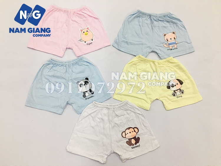 Quần đùi sơ sinh carter cao cấp