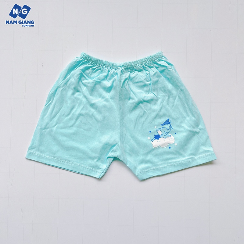 Quần đùi sơ sinh màu Thái Hà Thịnh B1