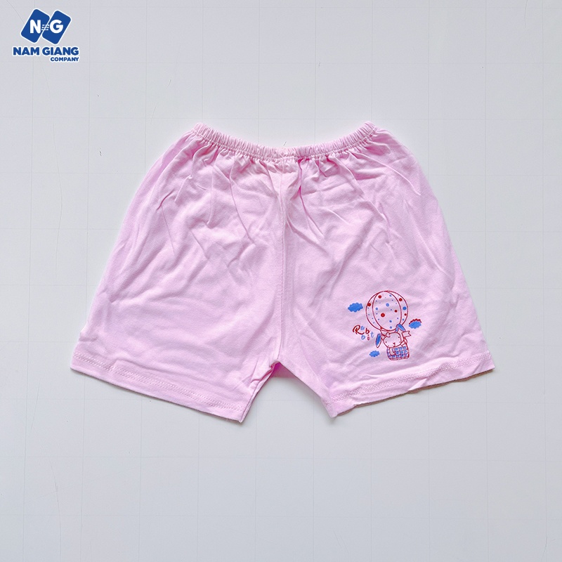 Quần đùi sơ sinh màu Thái Hà Thịnh B1