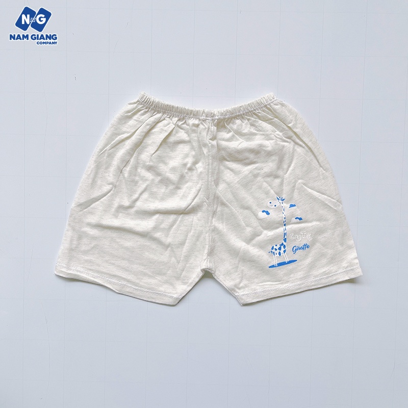 Quần đùi sơ sinh màu Thái Hà Thịnh B1