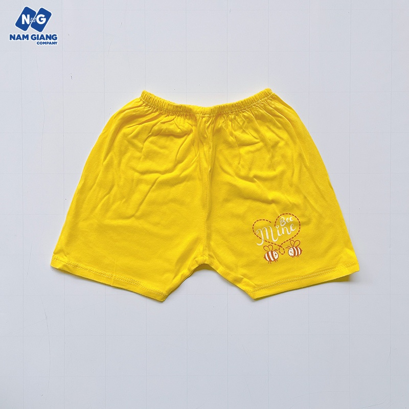 Quần đùi sơ sinh màu Thái Hà Thịnh B1