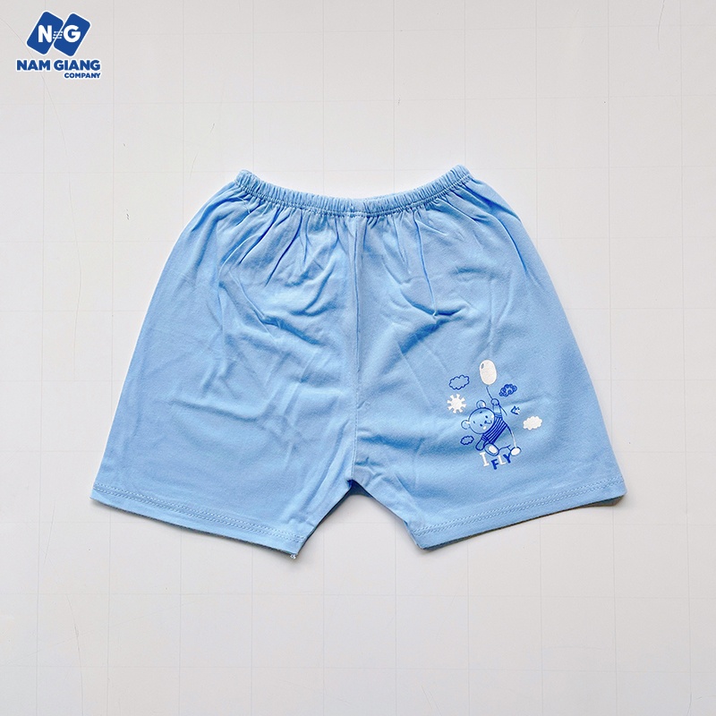 Quần đùi sơ sinh màu Thái Hà Thịnh B1