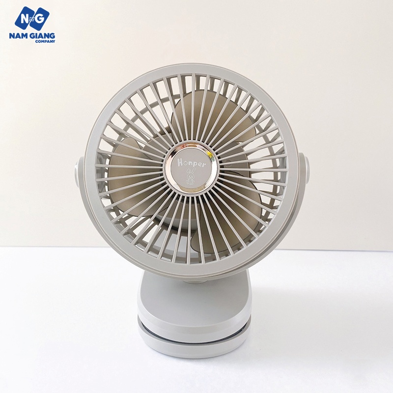 Quạt tích điện mini HONPER