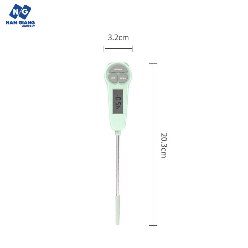 Que đo nhiệt độ sữa MISUTA