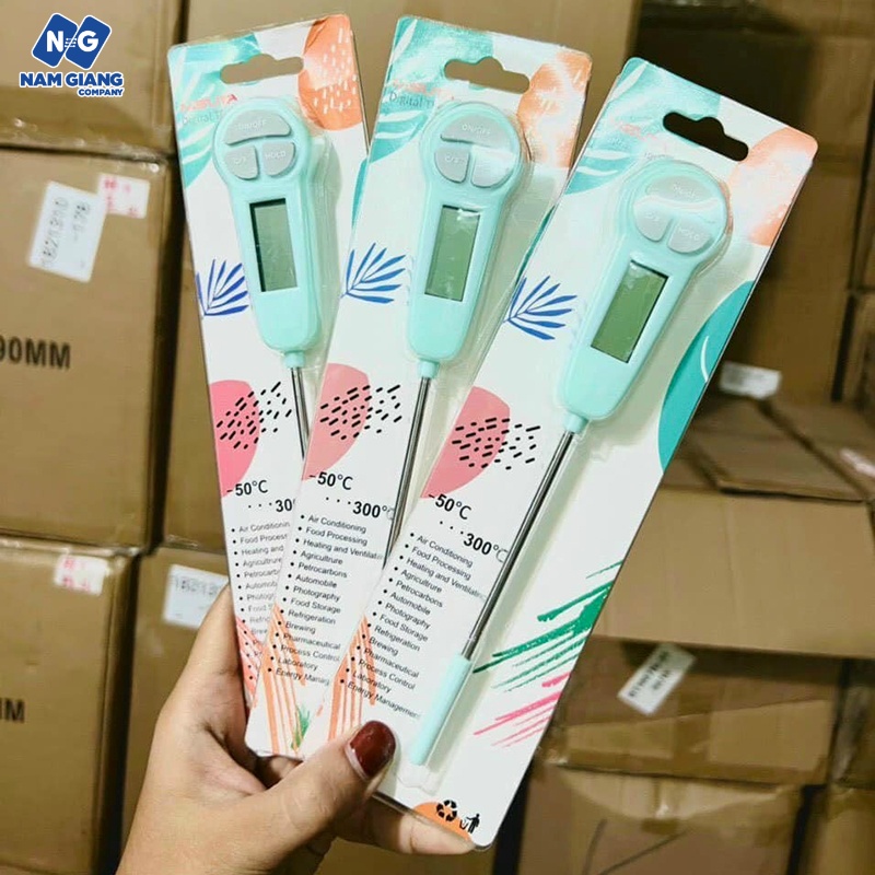 Que đo nhiệt độ sữa MISUTA