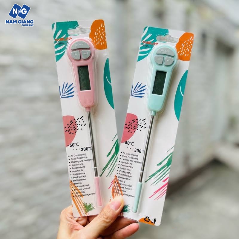 Que đo nhiệt độ sữa MISUTA