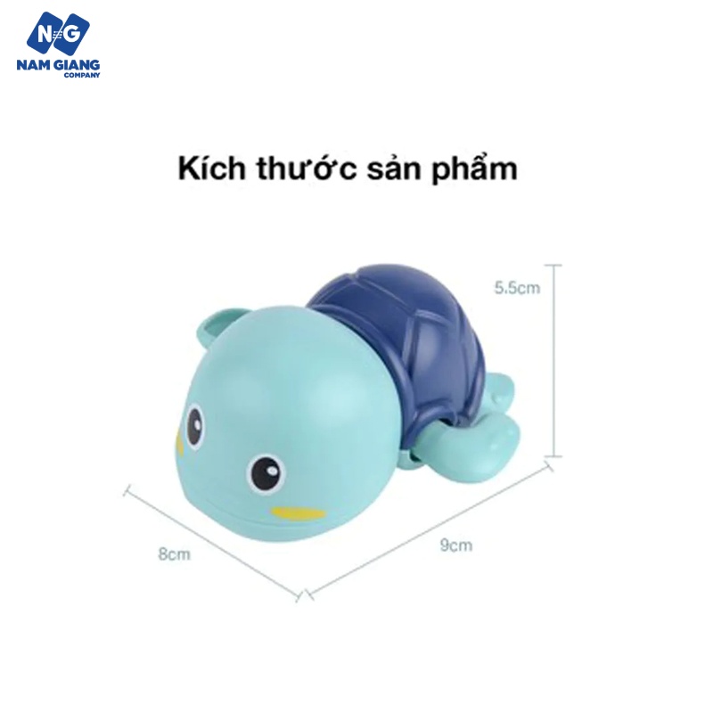 Rùa biển chạy cót đồ chơi thả chậu tắm