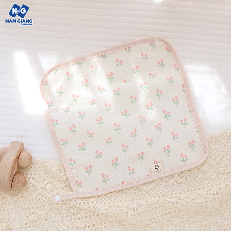 Sét 3 khăn xô muslin đa năng