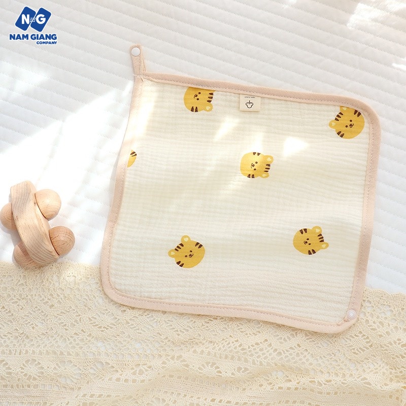 Sét 3 khăn xô muslin đa năng