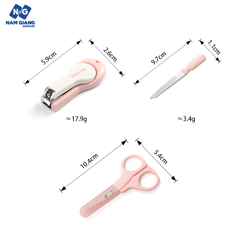 Sét bấm móng tay BEST BB