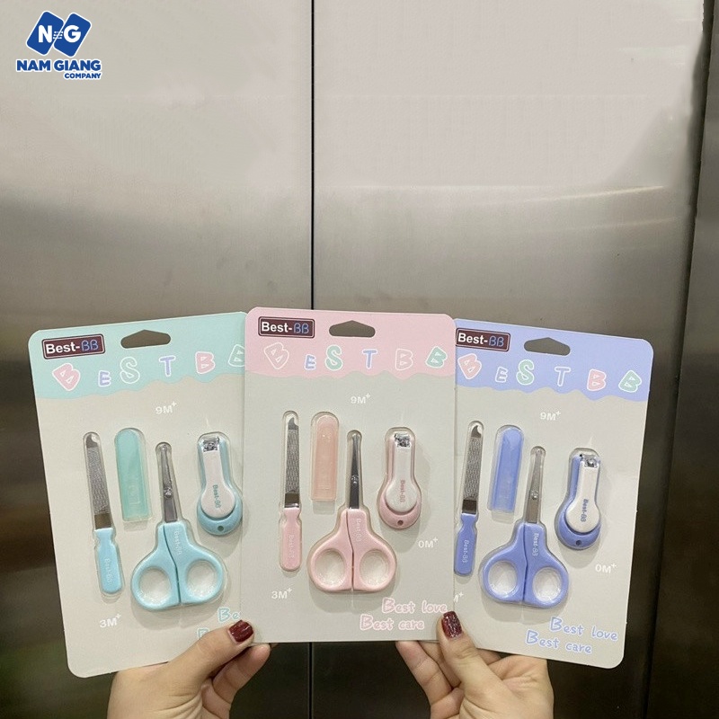 Sét bấm móng tay BEST BB