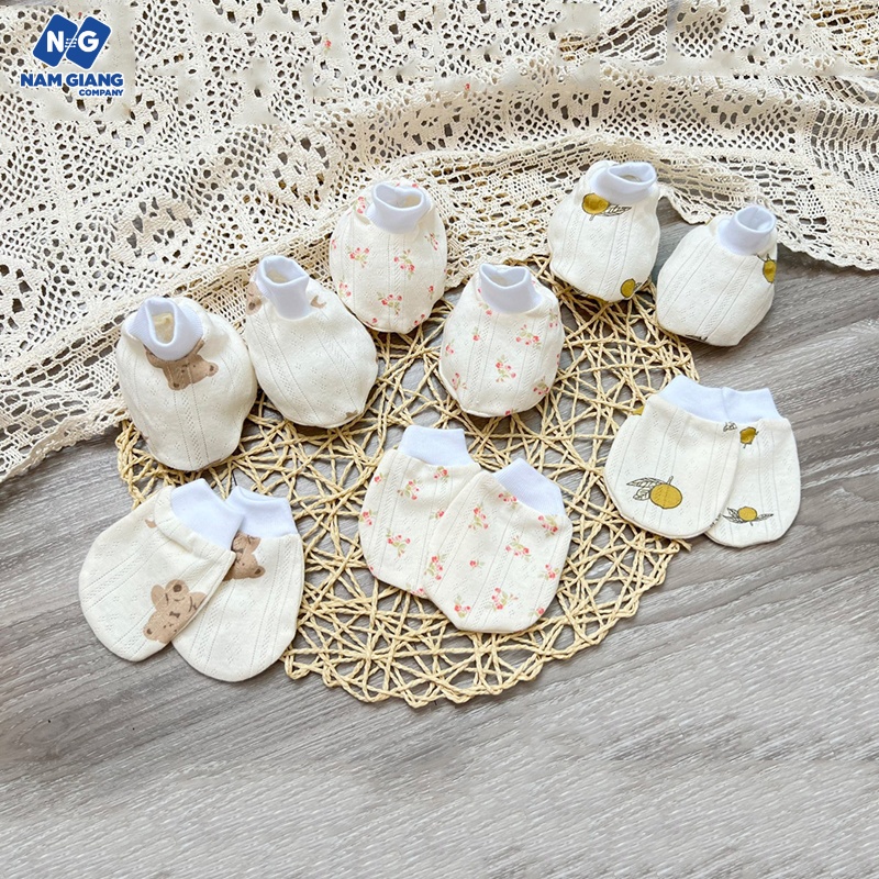 Bao tay chân muslin ANCHEE