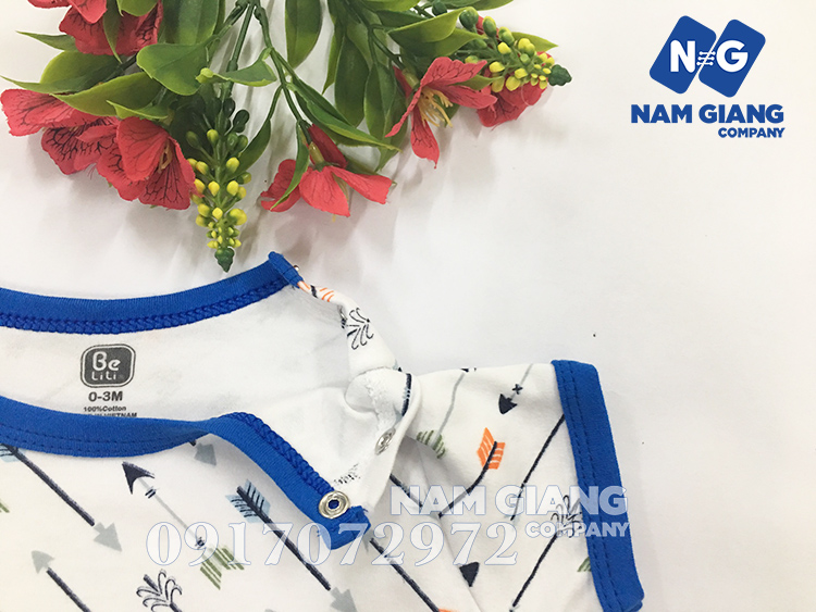 Set body đùi cộc tay xuất Mỹ (2 chiếc)