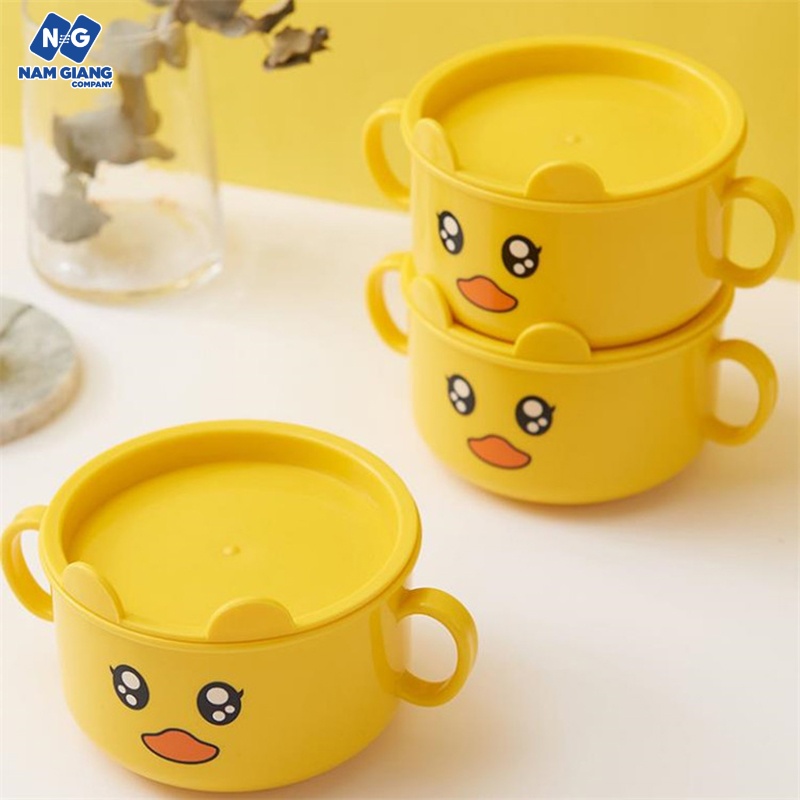 Sét ăn dặm hình vịt 5 món