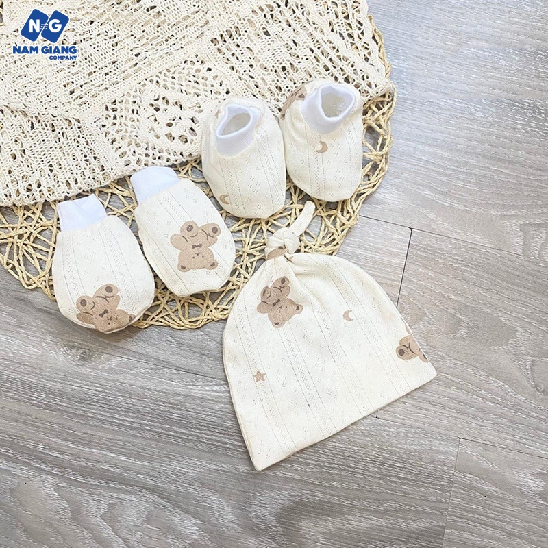 Sét mũ bao tay chân ANCHEE thông hơi